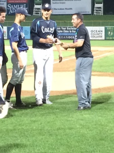 Luca Dalatri was named MCT MVP after the win 